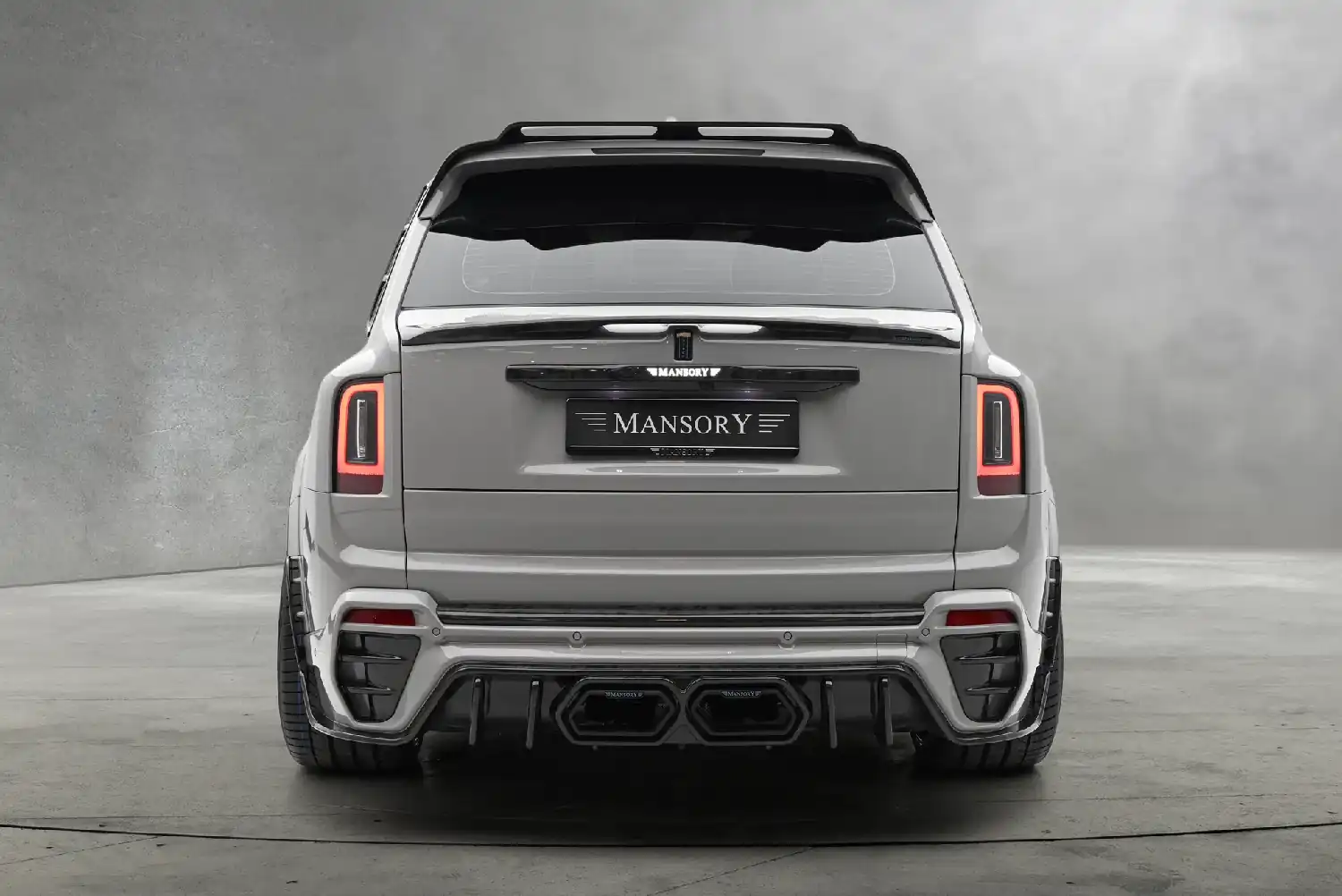Mansory Rolls-Royce Cullinan